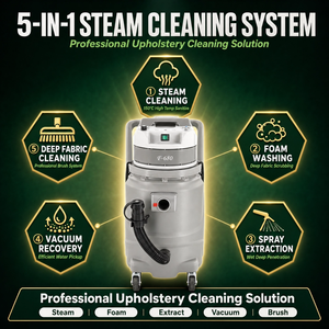 Machine à laver les <span class=keywords><strong>tapis</strong></span> 3300W 150 ° <span class=keywords><strong>Nettoyeur</strong></span> <span class=keywords><strong>vapeur</strong></span> chauffant C 16L pour <span class=keywords><strong>tapis</strong></span>, rideaux, <span class=keywords><strong>tapis</strong></span> de voiture, intérieur, certifié CE - Product Image 2