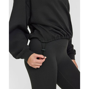 Half Zip <strong>Pullover</strong> <strong>Plus</strong> <strong>Size</strong> Long Sleeves Blank Plain <strong>Pullover</strong> Fleece Hoodies for Women with Custom Logo Embroidery and Printing - Product Image 6