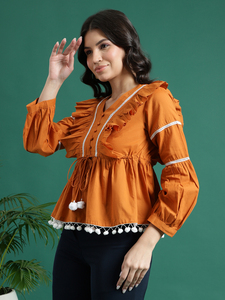 Trendy Exquisite Women's Readymade Office Wear O-Neck Solid Flared Cotton <b>Tank</b> <b>Tops</b> <b>Vintage</b> Style Bulk Prices Wholesale - Product Image 3