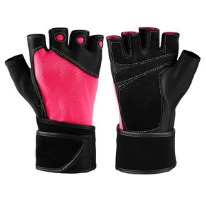 Gants de sport respirants pour hommes et femmes, demi-doigts, pour musculation, entraînement, fitness, gym - Product Image 1