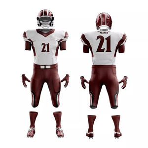 Nuevo Diseño de Uniformes de Fútbol Americano para Hombre, Precio al por Mayor, Logotipo Personalizado, Uniforme de Fútbol Americano Masculino - Product Image 1