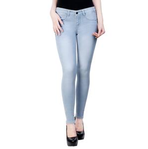 Pantalones vaqueros de mezclilla para mujer de calidad superior, comodidad y durabilidad, transpirables, mezcla perfecta de algodón, estilo recto informal - Product Image 6