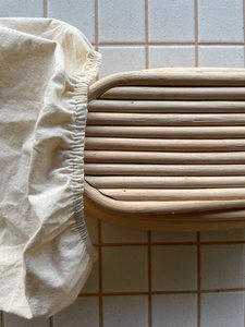 Herramientas de repostería para hornear, ratán Natural ovalado, cúpula de Vietnam 100%, uso ecológico para panadería casera, juego completo de Bannetons de masa - Product Image 6