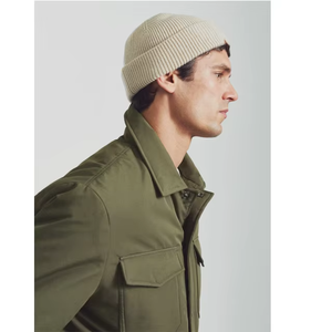 Gorro de gorro cómodo de nuevo diseño más vendido, gorro transpirable de Jacquard liso de Pakistán con estampado Digital - Product Image 4