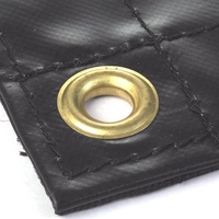 Bâches de camion personnalisées imprimées, imperméables, en PVC enduit, résistantes à la déchirure, 16 pieds x 27 pieds, 18 oz