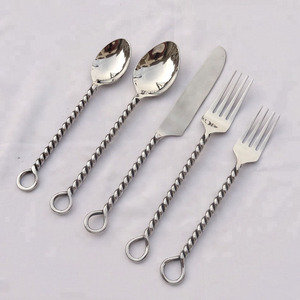 Stainless Steel Flatware Fruit Server Fork Set 100 Pcs Eco-friendly High Quality Wedding Restaurant <b>Decorative</b> Fork Fruit Picker - Product Image 3