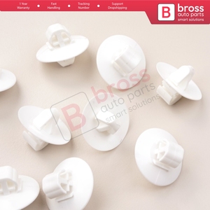 BCF505 10 Pieces Exterior Side Moulding Door <b>Trim</b> Plastic Panel <b>Clips</b> 2E1867289C for Crafter Sprinter - Product Image 6