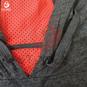 Workout Hooded Tank Tops Sports Bodybuilding Stringer Pocket Muscle Men's Sleeveless <b>Gym</b> <b>Hoodies</b> - Product Image 4