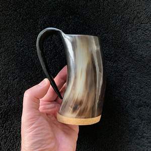 Jarra Vikinga con Asa, Estilo Medieval, Hecha a Mano, Animal, Religiosa, Ecológica, Tamaño Personalizado - Product Image 5