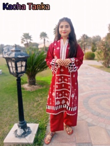 Trajes de algodón de exportación paquistaní Shalwar Kameez de alta calidad para damas ropa de talla grande bordada - Product Image 6