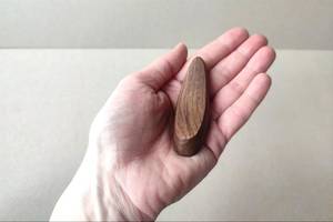 Groothandel Eenvoudige Woondecoratie Hout Haak Beugel Kleine Universele Muur Opknoping Haak Hanger Voor Badkamer En Keuken - Product Image 4