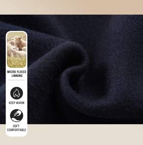 Pull à capuche imprimé personnalisé 420 GSM coton brossé unisexe sweat-shirt d'hiver surdimensionné pour hommes et femmes - Product Image 4