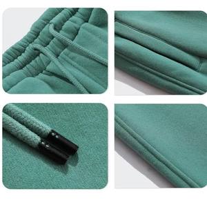 Sudadera extragrande de algodón de alta calidad para mujer, diseño personalizado, Sudadera con capucha de cuello redondo y hombro caído francés, Invierno - Product Image 6