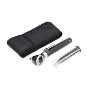 Professional Stainless Steel Electric Power Source Otoscope Diagnostic Set Basis Surgical <b>Instruments</b> Physician Fiber <b>Optic</b> LED - Product Image 5