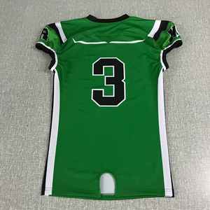 Fabricant de vêtements de rue personnalisés, nouveau style de maillot de football américain en maille pour hommes par Fast Go Industry - Product Image 3