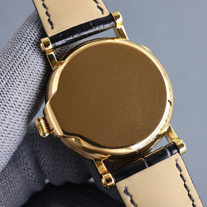 Reloj Mecánico Automático Clásico para Hombre, con Caja de Oro de 18K, Correa de Cuero de Cocodrilo Negro, Visualización de Fecha, Formal y de Negocios - Product Image 6