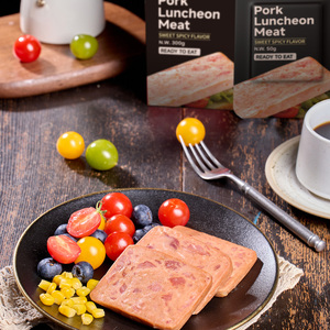 Bdh's <span class=keywords><strong>ขนม</strong></span>หมูกระป๋องหั่นบางๆรสใหม่สำหรับคนรักเนื้ออาหารกลางวัน - Product Image 5