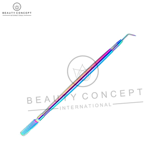 Outil de levage et de curling des cils multicolore arc-en-ciel Transformez vos cils pour un levage des cils sans effort et durable, écologique - Product Image 3