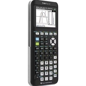 เครื่องคิดเลขวิทยาศาสตร์แบบกราฟดิจิทัล Texas-Instrument TI-84 Plus CE รุ่นใหม่สำหรับโรงเรียน - Product Image 1