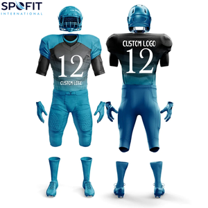 Uniformes de Fútbol Americano Personalizables de Alta Calidad, Uniformes Profesionales de Fútbol Americano OEM a Precios Accesibles 2026 - Product Image 4