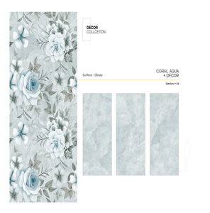 Azulejos de Porcelana Modernos para Paredes y Pisos Interiores - 600x1200 mm, Acabado Mate, 8 mm de Grosor, a Precios de Mayoreo - Product Image 1