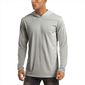 High End <b>Long</b> <b>Sleeve</b> <b>t</b> <b>Shirt</b> Hoodies <b>t</b> <b>Shirt</b> With Hoodie 100% Cotton <b>Hooded</b> <b>Long</b> <b>Sleeve</b> men's <b>T</b>-<b>shirt</b> - Product Image 6