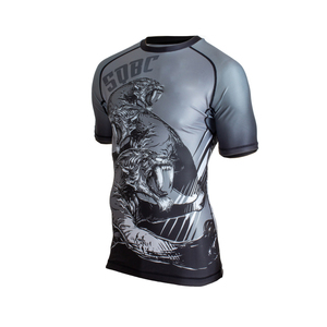 Protège-éruption mma à compression de conception OEM, protège-éruption mma oem, protège-éruption pour hommes imprimé par sublimation personnalisée - Product Image 2