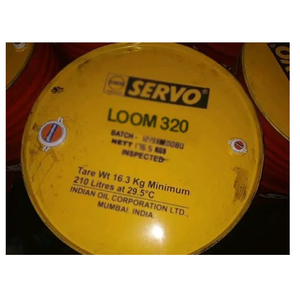 Lubricante de aceite mineral 320 ISO VG de calidad superior para aplicaciones industriales 320 Servo Loom Straight Bulk Supply - Product Image 1