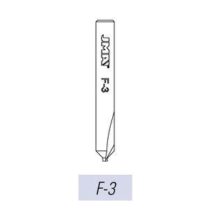 Fresa per chiavi di sicurezza F-3 - Product Image 1
