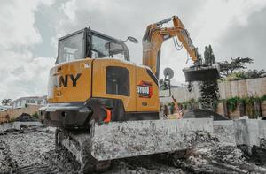 Excavatrice/pelle SANY 1.9T à bras zéro, neuve et prête à travailler ! Polyvalent et compact avec composants de moteur et de pompe essentiels - Product Image 6