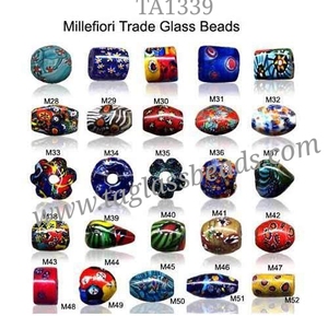 Lac Kashmiri <b>Crystal</b> Lampwork & Glass <b>Beads</b> - Product Image 4