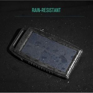 Nekteck 10000mAh resistente alla pioggia sporco/antiurto doppio caricatore solare USB pieghevole tipo MPPT con tensione PV Max 5v - Product Image 2
