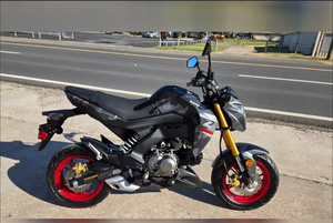 พร้อมขาย! โปรโมชั่นรถมอเตอร์ไซค์ Kawasaki Z125 Sportbikes ปี 2026 - Product Image 3