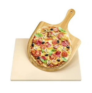 Bandeja para servir pizza de madera con mango de nuevo diseño o cáscara para servir pizza con mango para cocina y pizzería Herramientas de cocina - Product Image 4