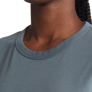 Top Corto a Cuadros para Mujer, Verano, Transpirable, Secado Rápido, Ecológico, 100% Algodón, Estilo Urbano, Anti-UV, Casual - Product Image 2