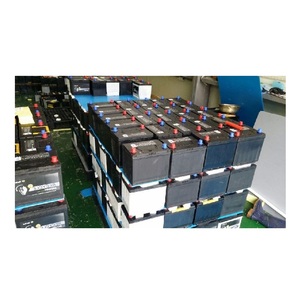 Baterías de coche baratas de segunda mano, baterías de plomo-ácido secas de 12 V, baterías de plomo usadas en venta - Product Image 2