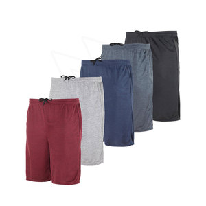 กางเกงขาสั้นตาข่ายเปล่าขายส่งผู้ชายกางเกงขาสั้นบาสเกตบอลวิ่งยิมสวมกางเกงขาสั้นผู้ชายออกแบบชั้นนําที่กําหนดเอง - Product Image 1