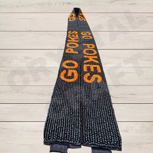 Go Gators Sangle de sac à main perlée Sangles de sac de perles de rocaille en or blanc personnalisées Accessoires Sacs Pièces de sac spéciales Accessoires - Product Image 3