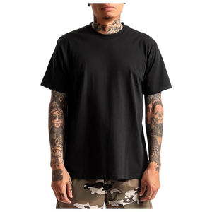 T-shirt graphique imprimé personnalisé en coton de haute qualité, disponible dans toutes les tailles T-shirts pour hommes col rond en coton délavé vintage - Product Image 5