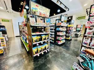 2110*1200*450 mm Double-Sided Slat Wall Retail Gondola <b>Shelving</b> for Supermarkets Supermarket Rack - Product Image 3