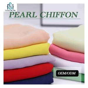 Fardos de alta calidad de telas mixtas Material Shifon Tela de gasa pura - Product Image 5