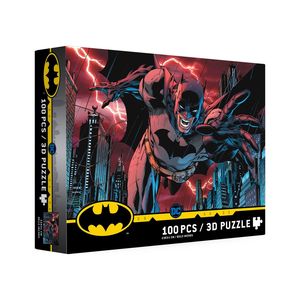 Rompecabezas Lenticular 3D de Batman, Rompecabezas Metálico de Leyenda Urbana, Juguete Educativo de Dibujos Animados con Diseño de Corte Láser para el Aprendizaje - Product Image 3