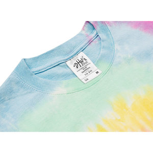 T-Shirt Oversize Tie-Dye Shaka Wear, 100% Cotone USA, Peso Tessuto 254g/m, Stampa Serigrafica, Collo a Costine, Origine Honduras - Product Image 5