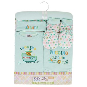 Conjunto de Regalo para Bebé Recién Nacido (8 Piezas) - Verde Claro - Product Image 1