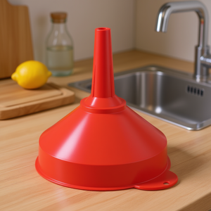 MAX4CAR HD-PE 150 mm Funnel 10-Pack <b>Colanders</b> & <b>Strainers</b> Durable and Practical for Kitchen Use - Product Image 3