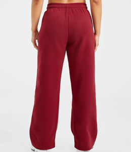 Pantalon de survêtement pour femme 100% coton de haute qualité personnalisé DTF imprimé Logo lourd 445Gsm confortable Joggers pantalon de survêtement pour femme - Product Image 6