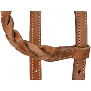 Cabecera trenzada de cuero ecuestre más vendida, el mejor precio, producto de caballo para montar a caballo y carreras - Product Image 2