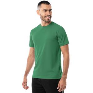 T-shirt de sport respirant à séchage rapide Logo personnalisé broderie imprimé groupe personnel conception Photo été hommes et femmes hauts - Product Image 2