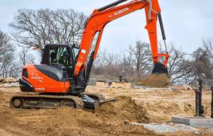 PELLE COMPACTE KX080-4 KUBOTA - Product Image 3