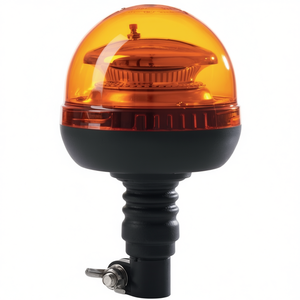 Yellow Rotating <b>Beacon</b> Fixed Mounting Reflective Sticker and <b>Light</b> Now Available! - Product Image 3